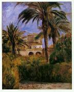 The Test Garden in Algiers renoir